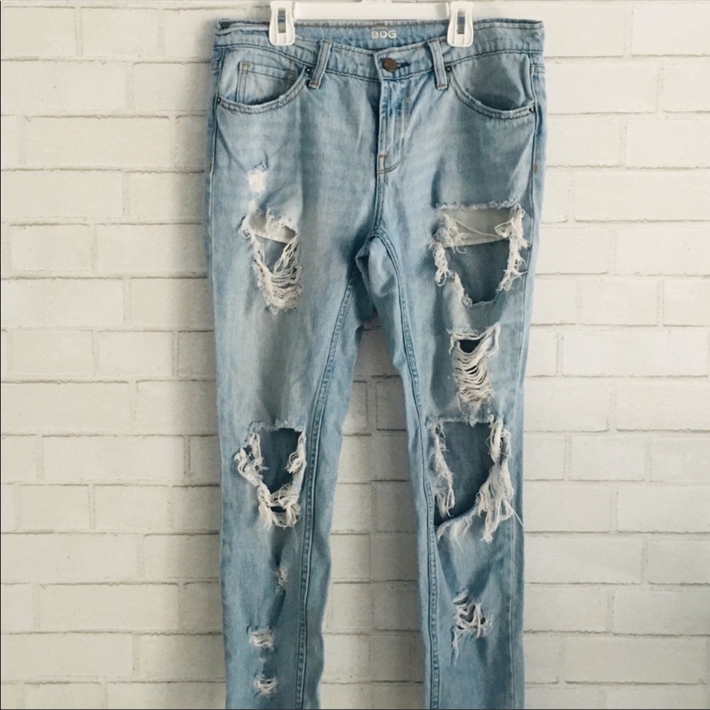 BDG ripped jeans